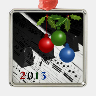 Piano Keys & Notes | Christmas Ornaments