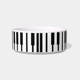Piano Keys Pattern Bowl