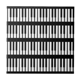 Piano Keys Pattern Tile