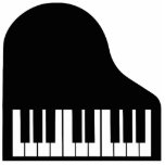 Piano keys photo sculpture key ring<br><div class="desc">Stylish illustrations inspired by music,  for those who like Rock,  Pop,  Soul,  Indie and many other musical genres.</div>