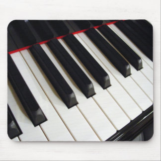 Piano Keys Photograph Mouse Mat