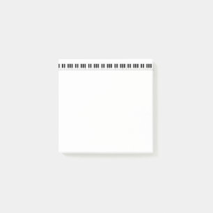 Piano Keys Post-it Notes