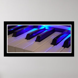 Piano Keys Poster