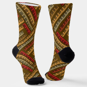 Piano Keys Socks