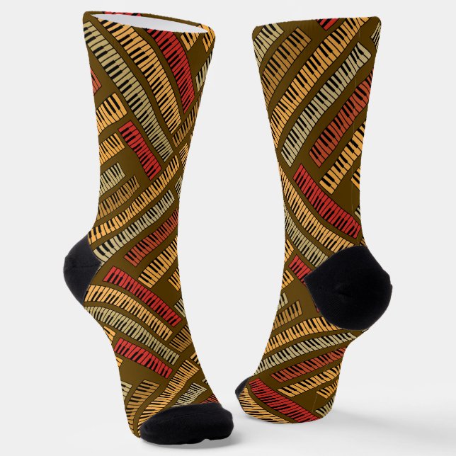 Piano Keys Socks (Angled)