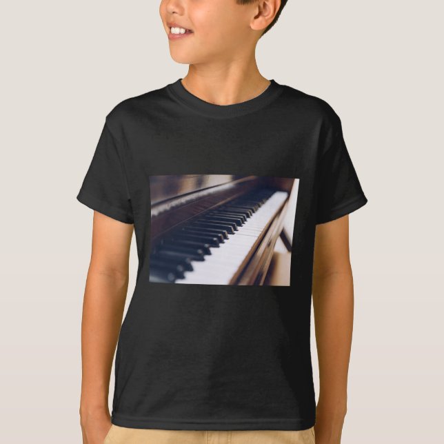 Piano Keys T-Shirt (Front)