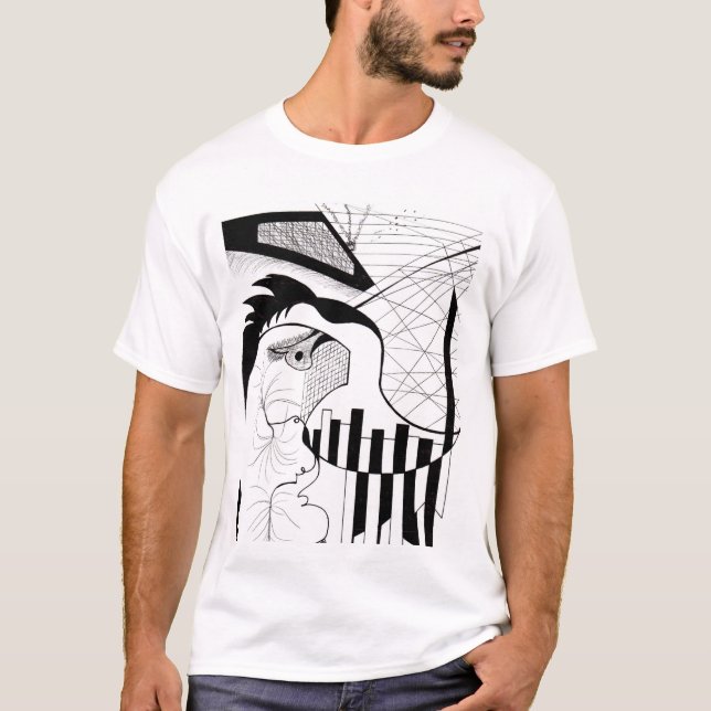 Piano Keys T-Shirt (Front)