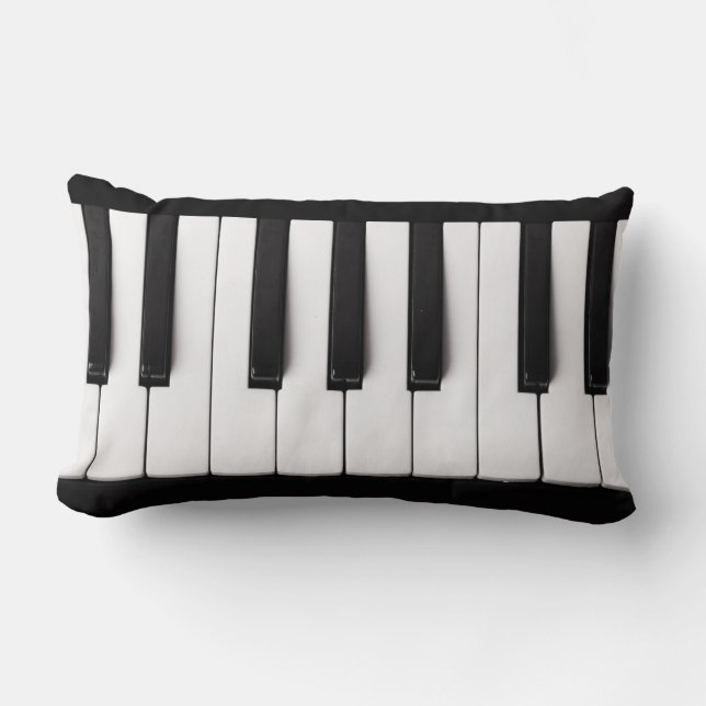 Piano Keys throw pillows (Front)