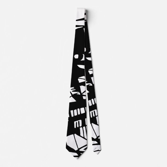 PIANO KEYS TIE (Front)