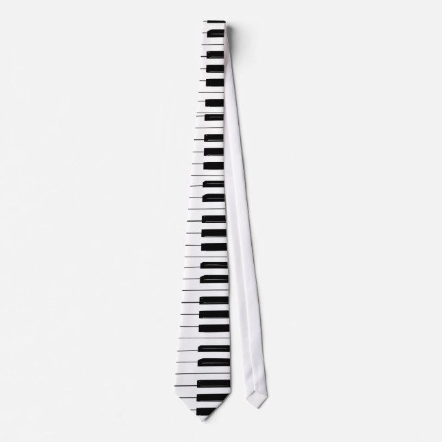 Piano Keys Tie (Front)