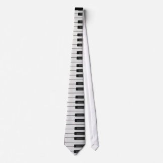 Piano Keys Tie