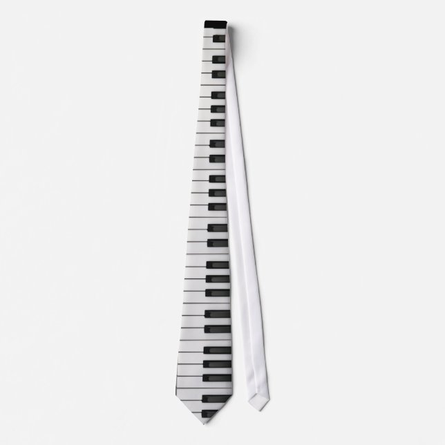 Piano Keys Tie (Front)