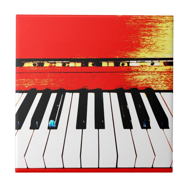 Piano Keys Tile (Front)