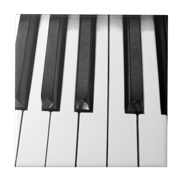 Piano keys tile (Front)