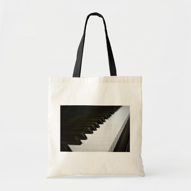 Piano Keys tote bag (Front)
