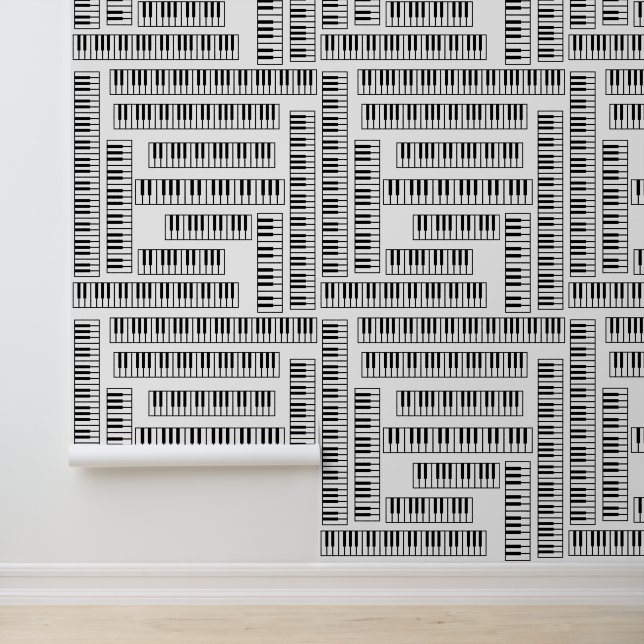 Piano Keys Wallpaper (Application)