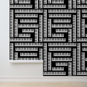 Piano Keys Wallpaper