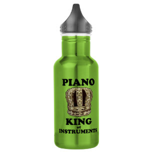 Piano King of Instruments 532 Ml Water Bottle
