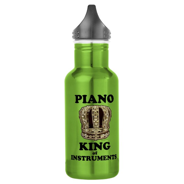 Piano King of Instruments 532 Ml Water Bottle (Left)