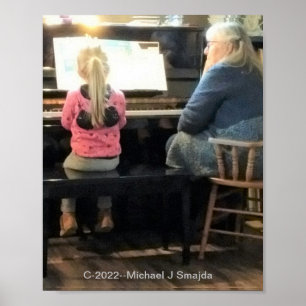 PIANO LESSON POSTER