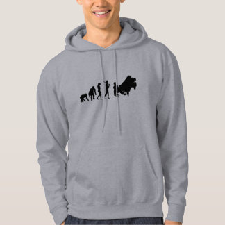 Piano lovers gifts for Pianists - Bach Mozart Hoodie