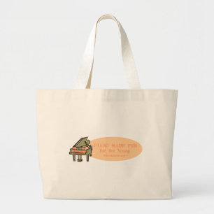 Piano Made Fun Canvas Bag