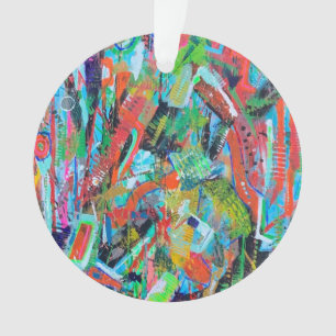 Piano Man Acrylic Ornament