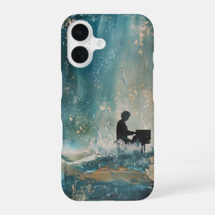 Piano Man iPhone 16 Case