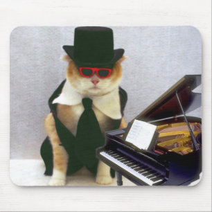 Piano Man Mouse Mat
