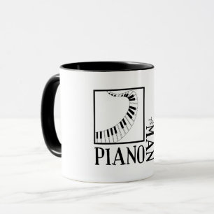 Piano Man Mug