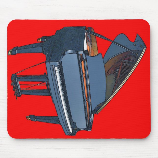 Piano Mouse Mat (Front)