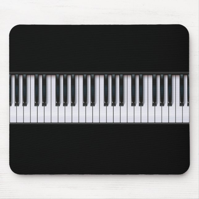 Piano Mouse Mat (Front)
