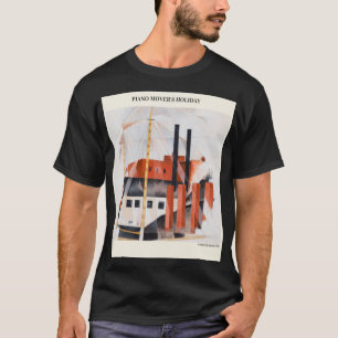 PIANO MOVER'S HOLIDAY by CHARLES DEMUTH ,Abstract  T-Shirt