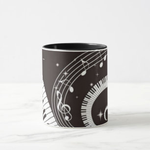 Piano Mug