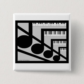 Piano Music Button