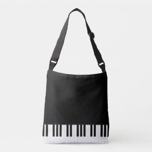 PIANO MUSIC CROSSBODY BAG
