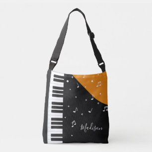 Piano Music custom name bags