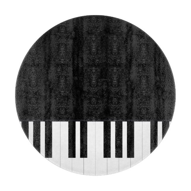 PIANO MUSIC CUTTING BOARD (Front)