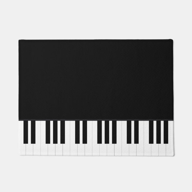 PIANO MUSIC DOORMAT (Front)