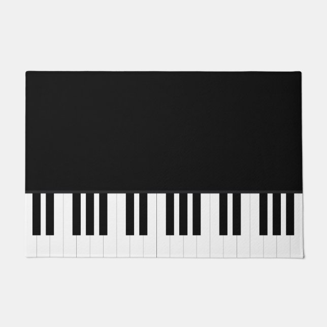 PIANO MUSIC DOORMAT (Front)