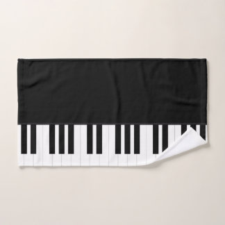 PIANO MUSIC HAND TOWEL