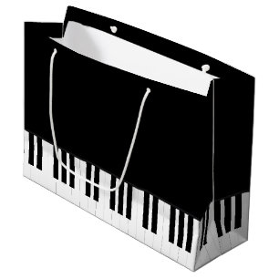 PIANO MUSIC LARGE GIFT BAG