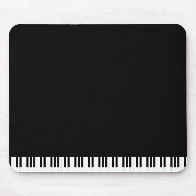 PIANO MUSIC MOUSE MAT (Front)