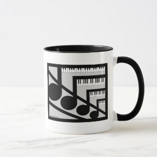 Piano Music Mug