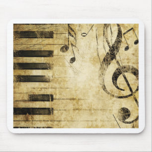 Piano Music Notes Mouse Mat