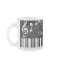 Piano Music Notes Script Name Black White
