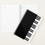 PIANO MUSIC PLANNER<br><div class="desc">Design by LEMAT WORKS
https://zazzle.com/lematworks*/collections
https://lematworks.myportfolio.com</div>