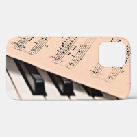 Piano music, popular design