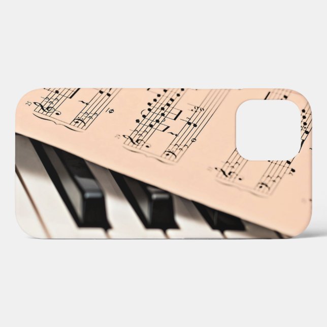 Piano music, popular design Case-Mate iPhone case (Back (Horizontal))