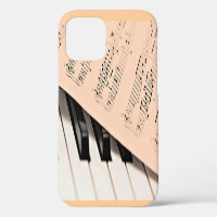 Piano music, popular design
